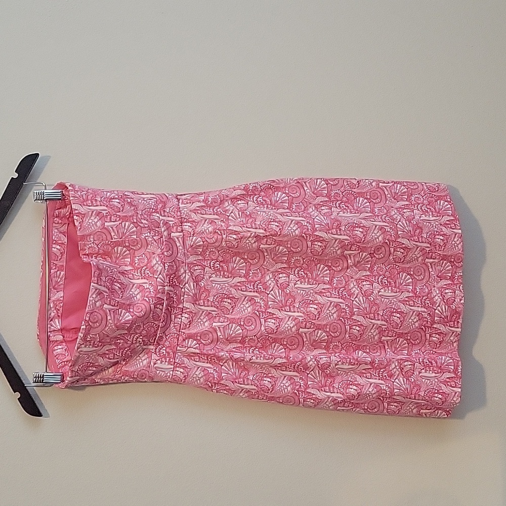 Vineyard Vines Shells Allover Seashell Print Dres… - image 7